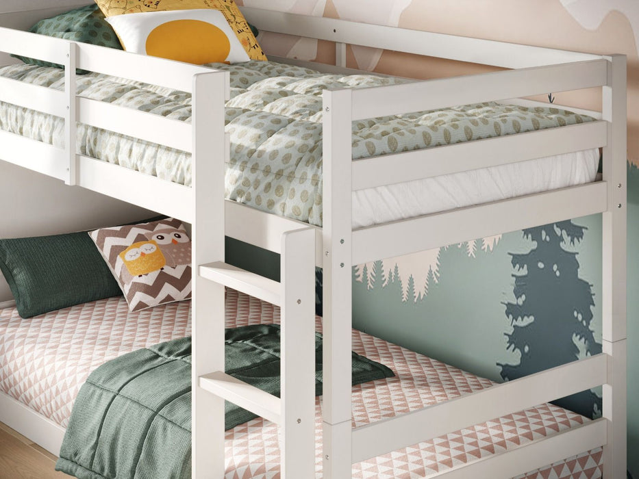 Shasha Low Wooden Bunk Bed