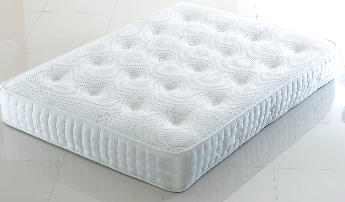 Silk Pocket Sprung Mattress