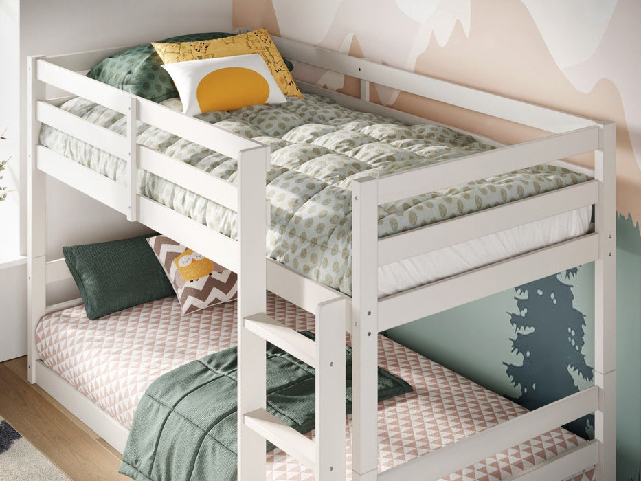 Shasha Low Wooden Bunk Bed