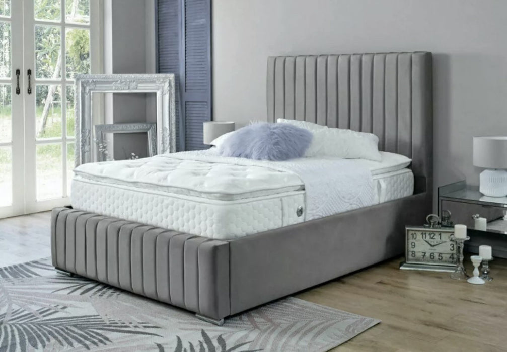 Maison Upholstered Bed Frame