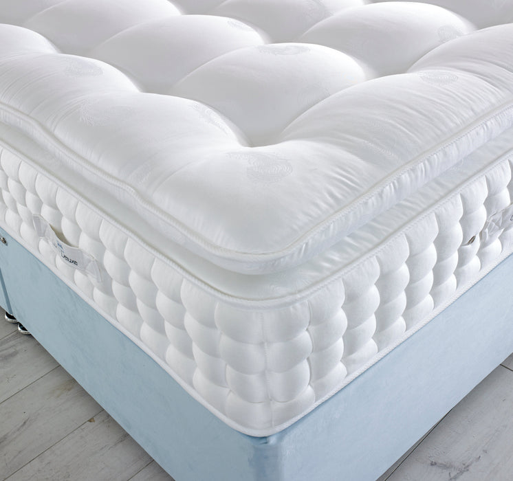 Sultan 5000 Pocket Sprung Pillow Top Mattress