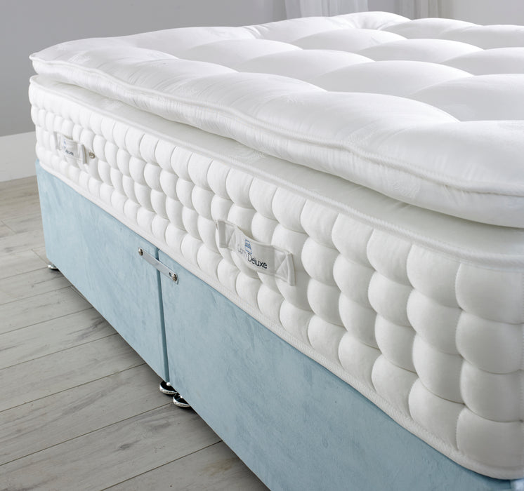 Savoy Pocket Sprung Pillow Top Mattress