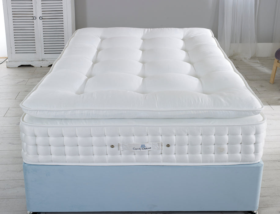 Savoy Pocket Sprung Pillow Top Mattress