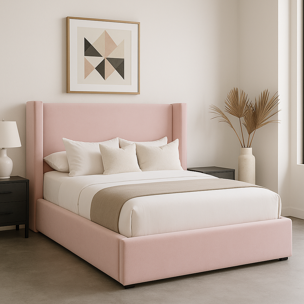 Enfield Winged Bed Frame