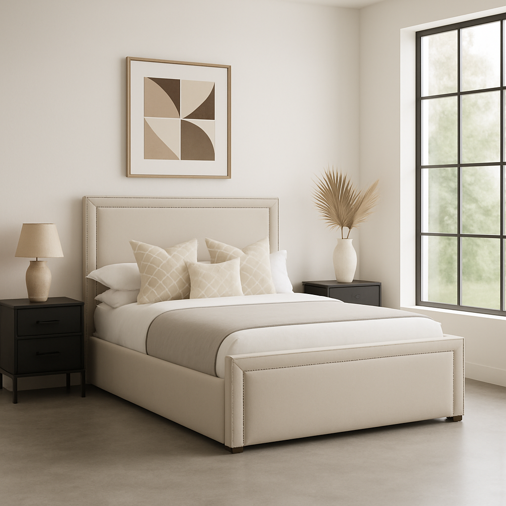 Kingston Studded Bed Frame