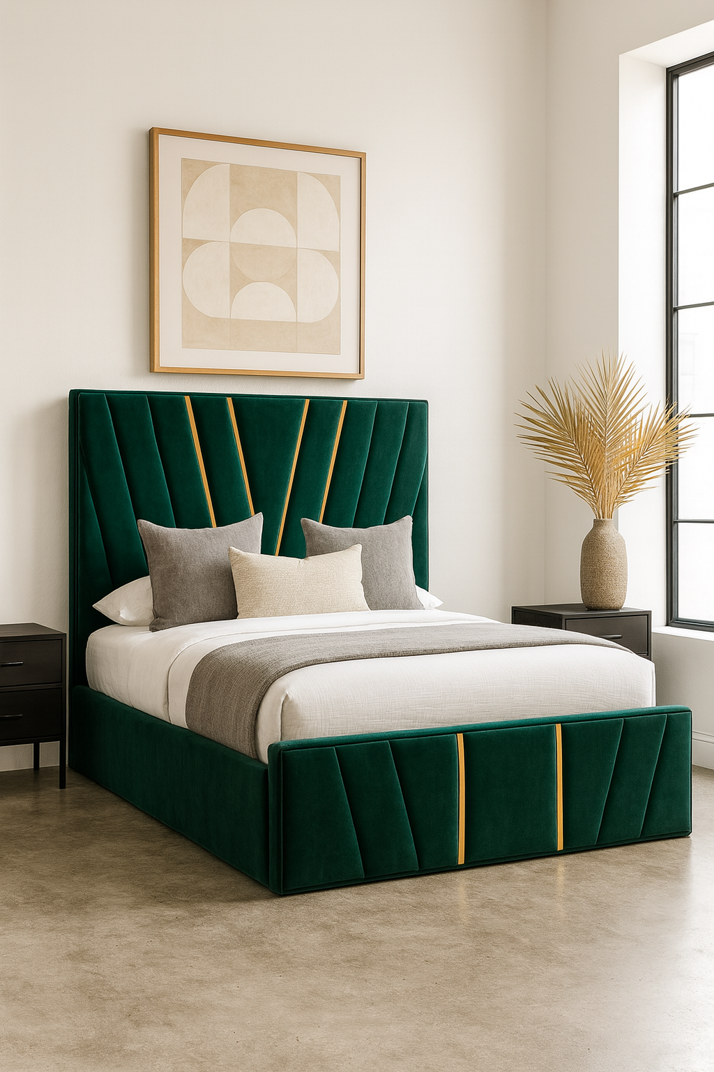 Valeo Bed Frame 