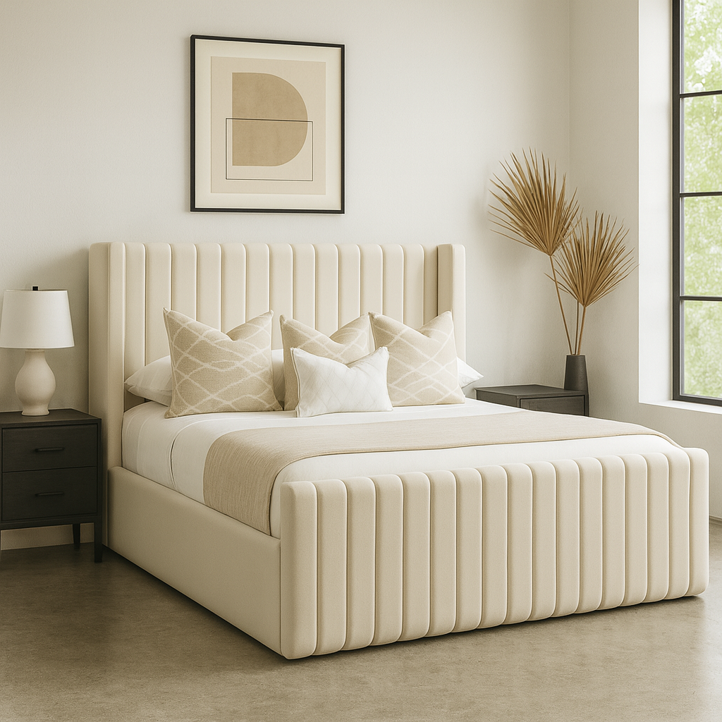 Apollo Winged Bed Frame 