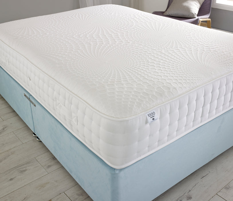 Lola Encapsulated Pocket Memory Mattress