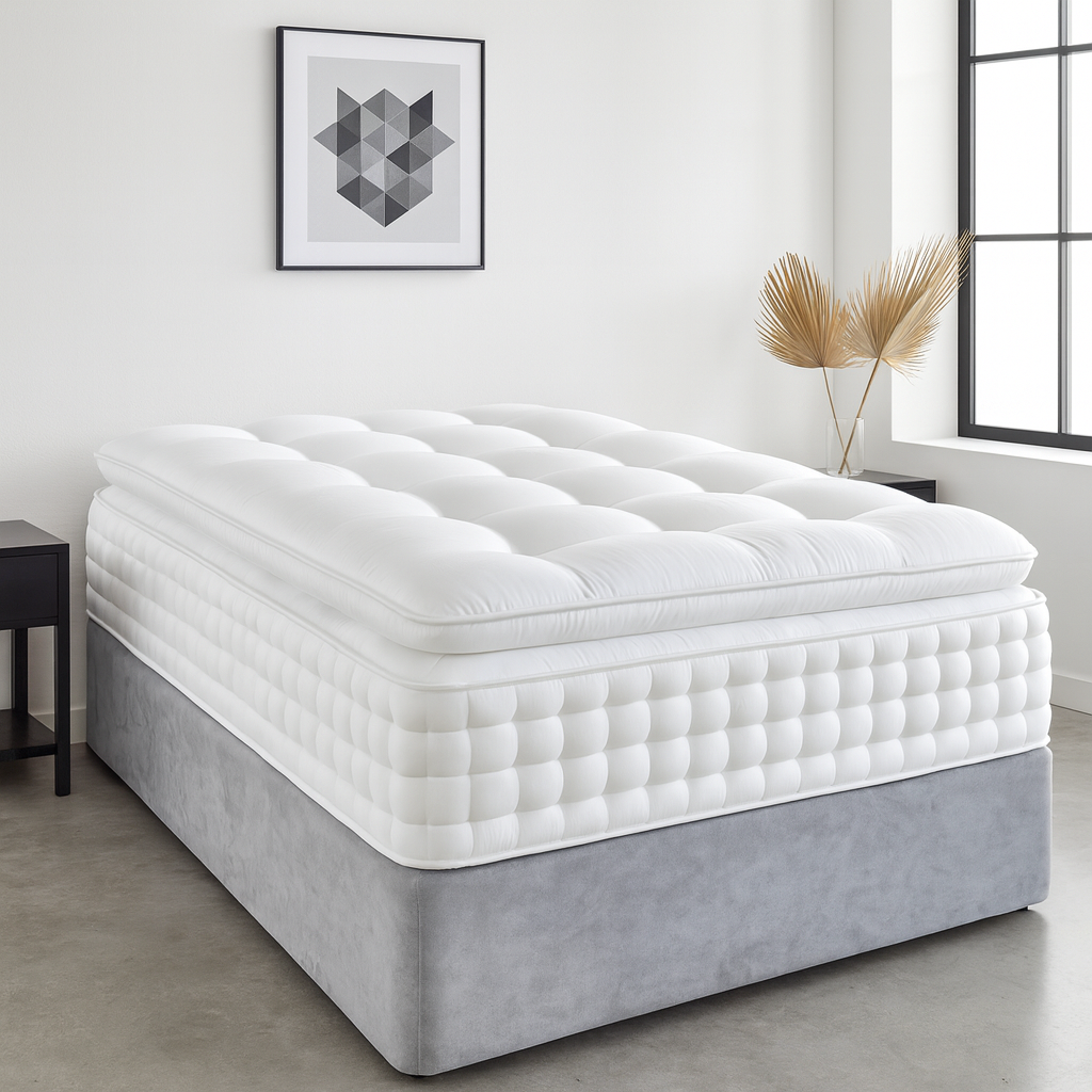 Corby Memory Pocket Sprung Pillow Top Mattress