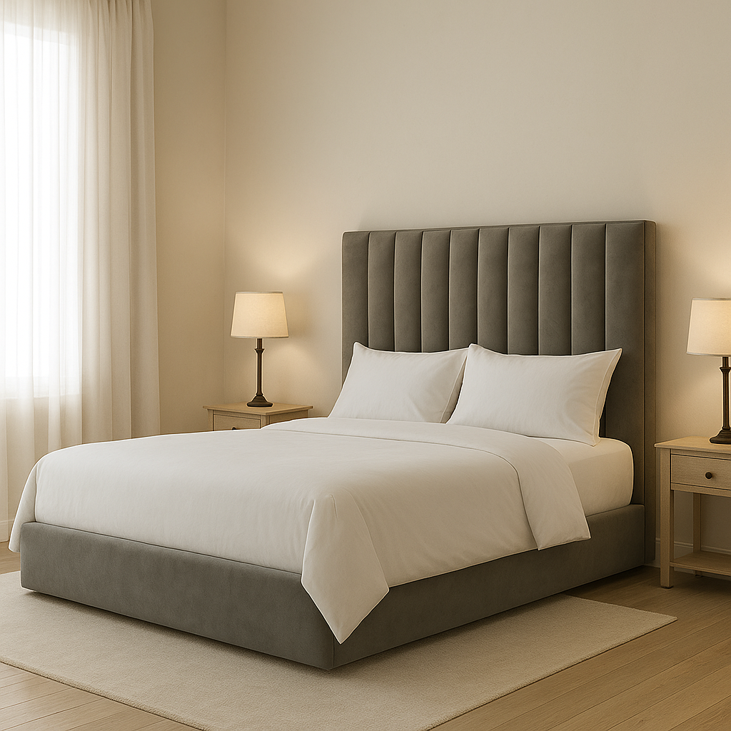 Nueve Panel Bed Frame