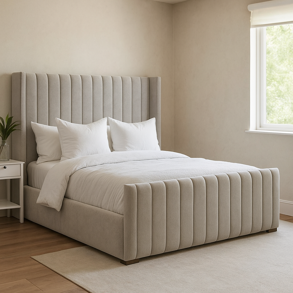 Apollo Winged Bed Frame