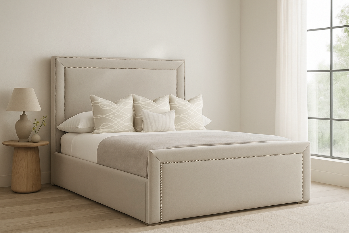 Kingston Studded Bed Frame