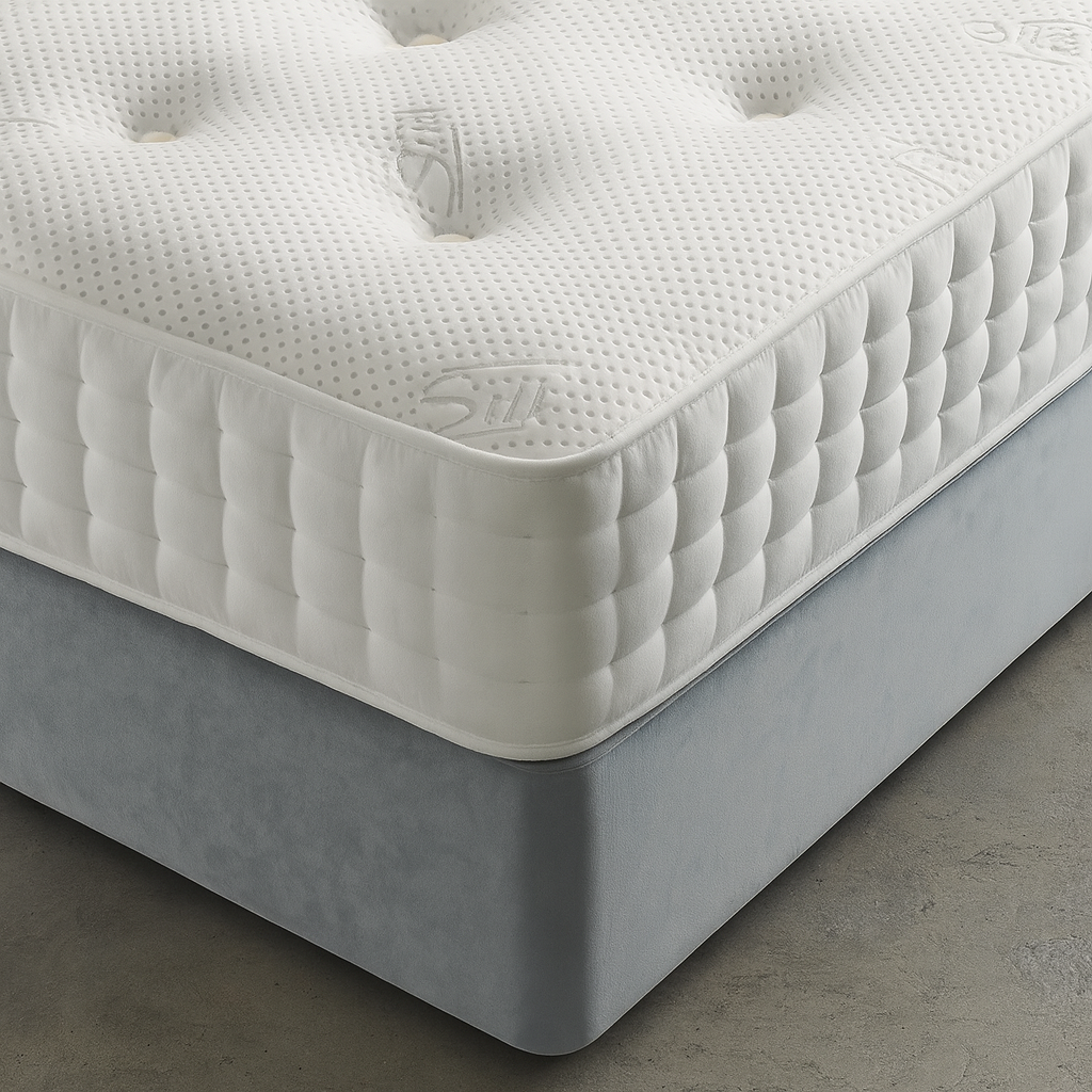 Silk Pocket Sprung Mattress 