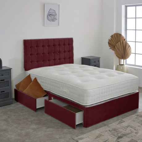 Riviera Divan Bed Set Divan Bed Direct