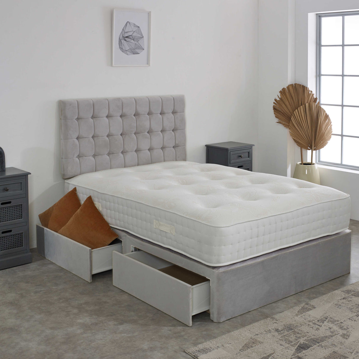 Riviera Divan Bed Set 