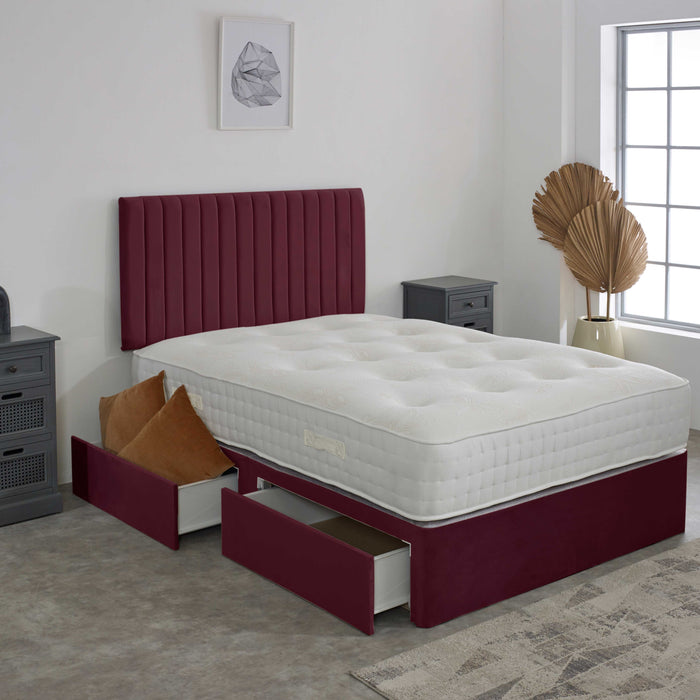 Monroe Divan Bed Set
