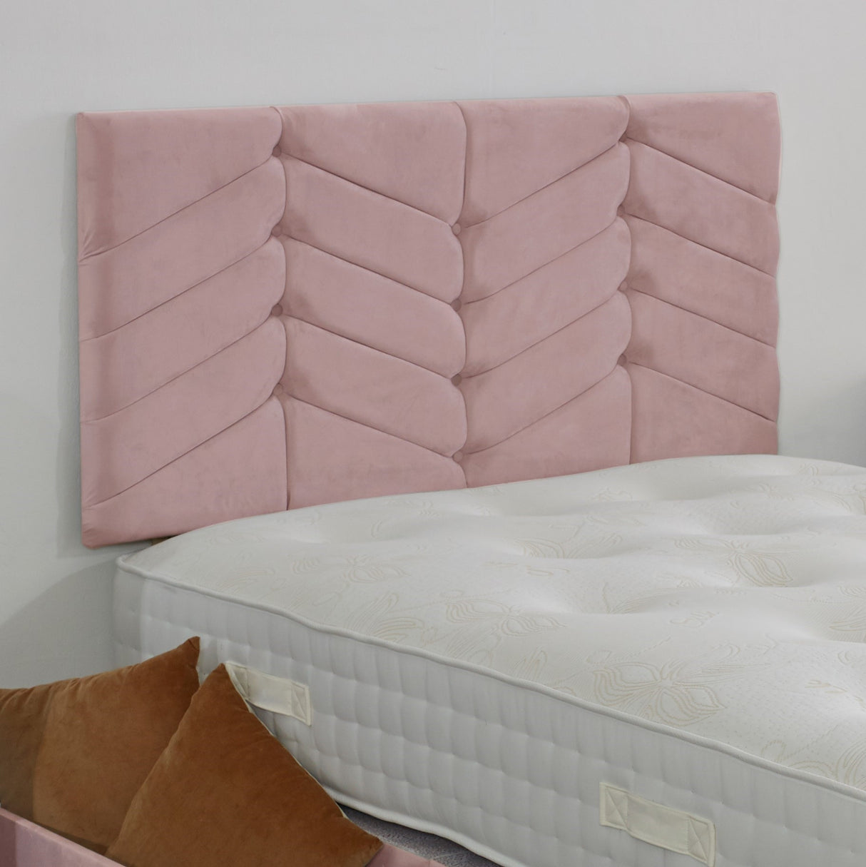 Rose Upholstered Headboard 