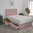 Rose Divan Bed Set 