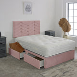 Rose Divan Bed Set 