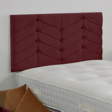 Rose Upholstered Headboard My Store