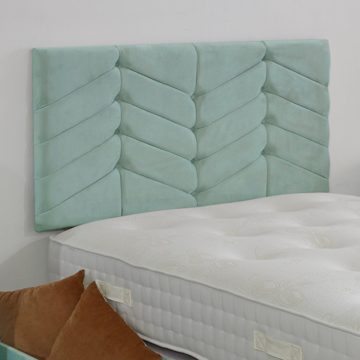 Rose Upholstered Headboard 