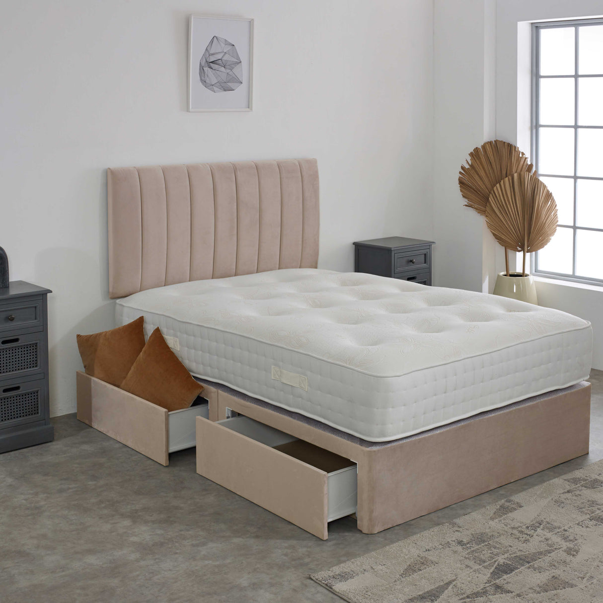 Hendon Divan Bed Set 