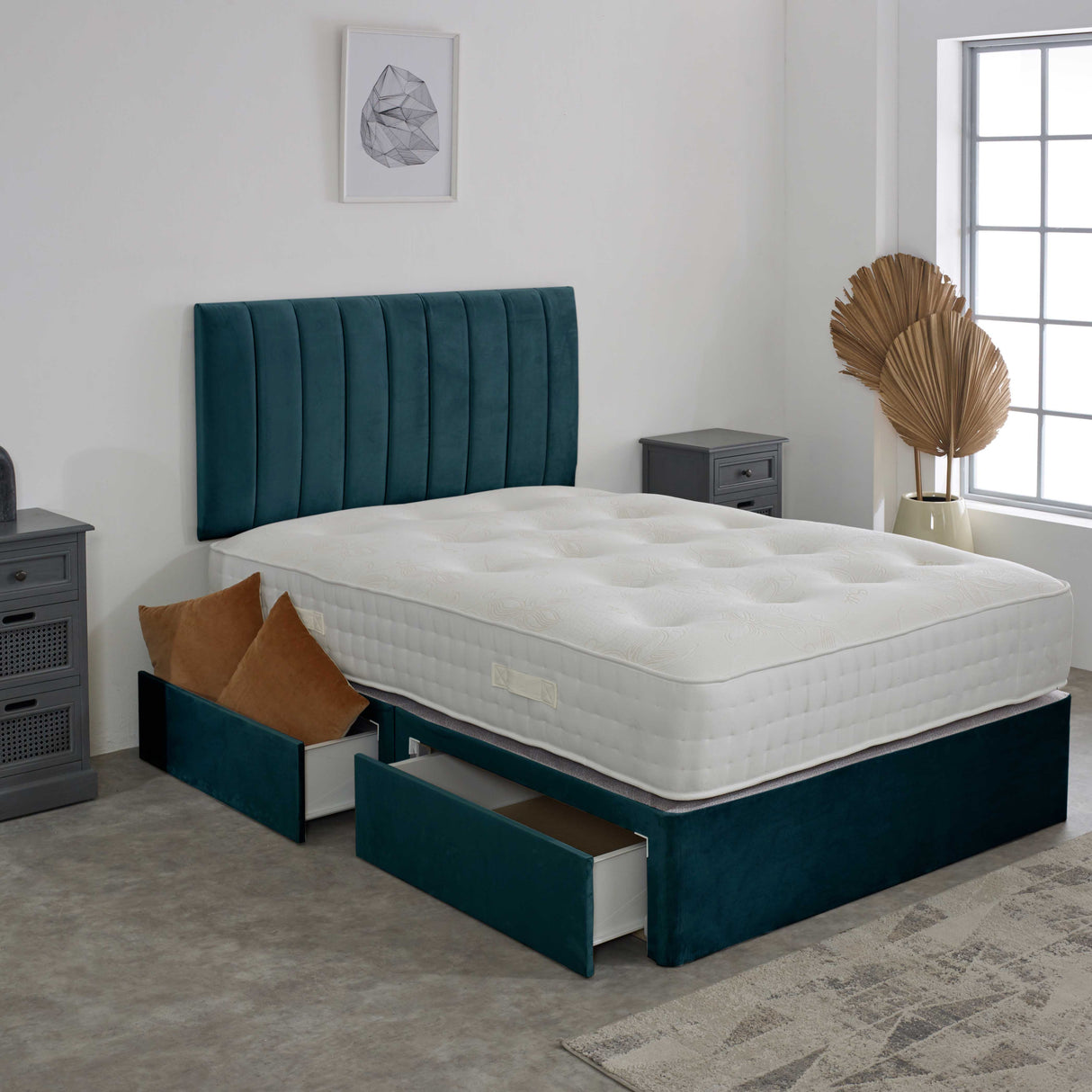 Hendon Divan Bed Set 