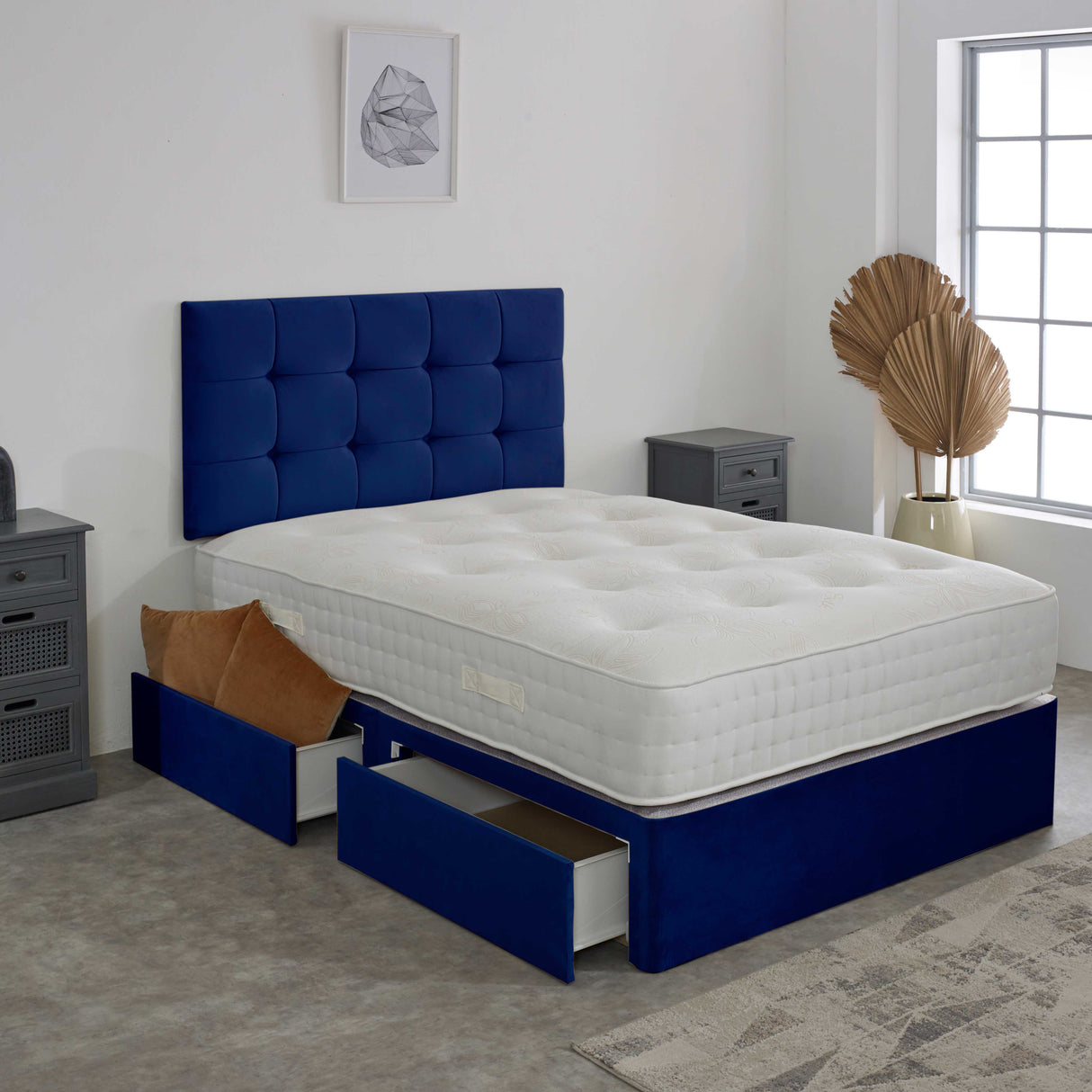 Chelsea Divan Bed Set 