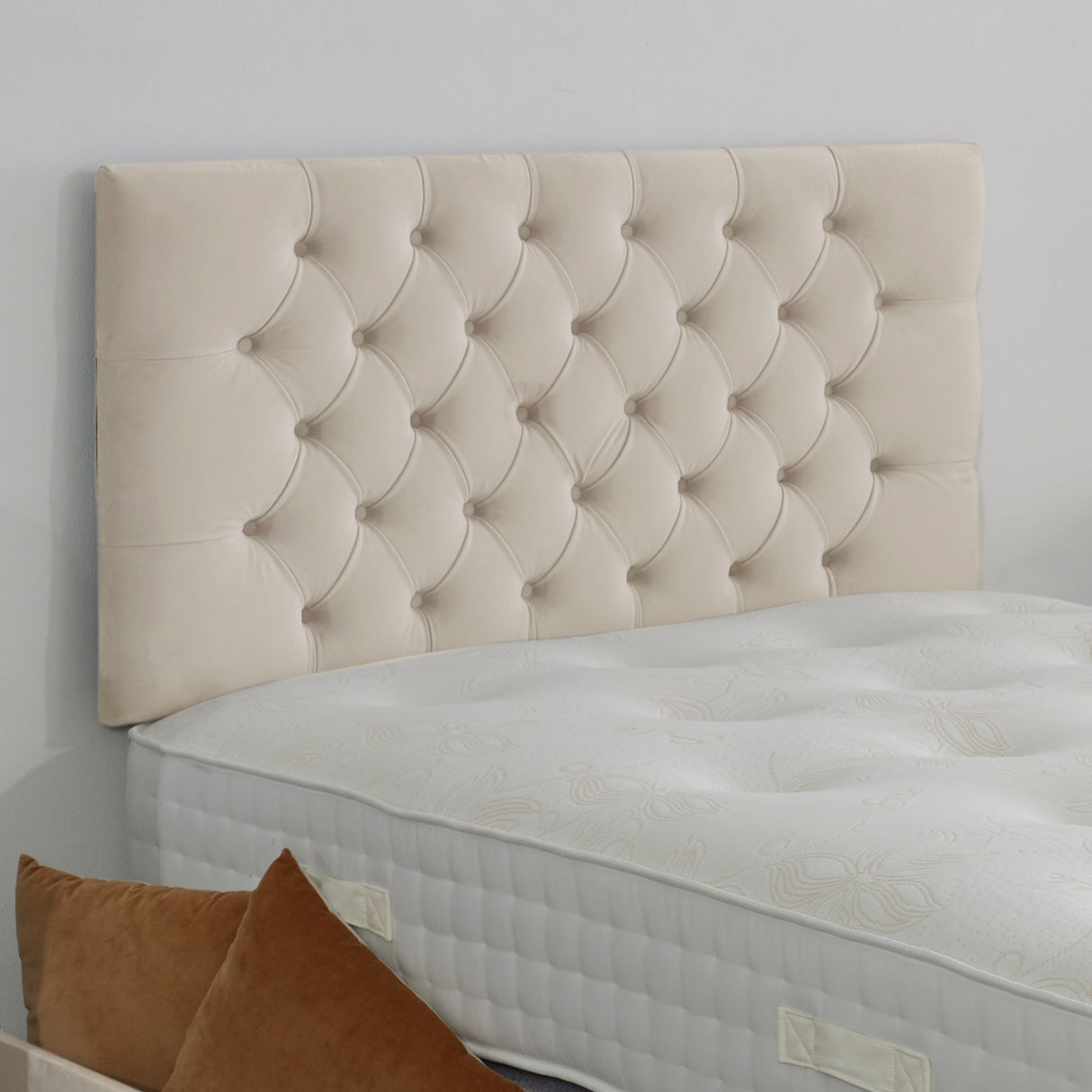 Chesterfield Upholstered Headboard 