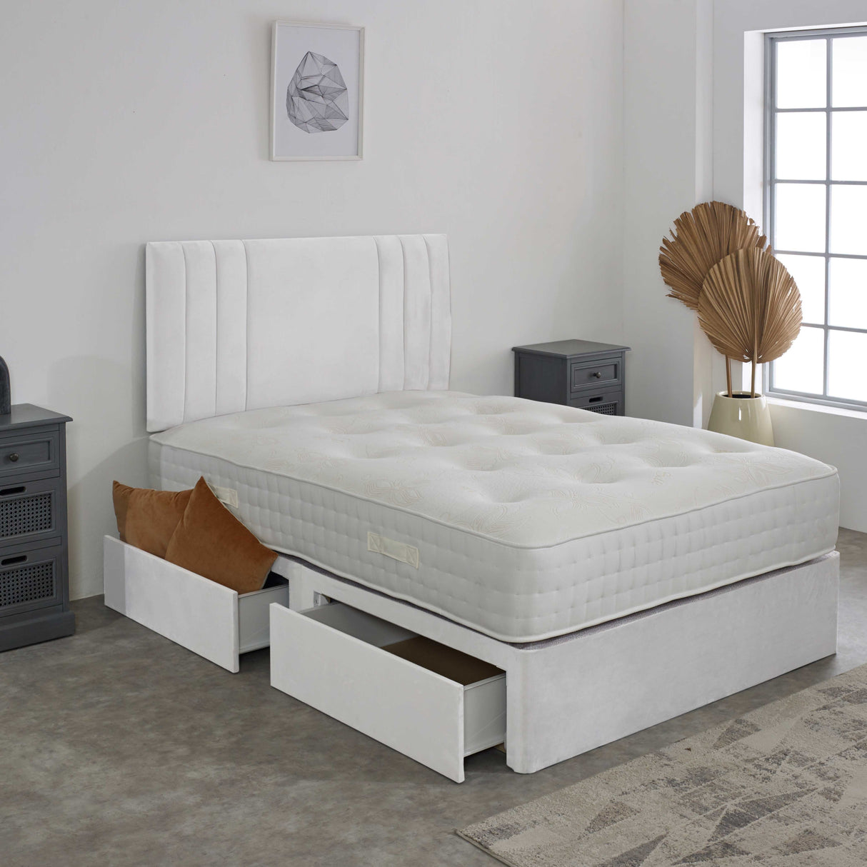 Valencia Divan Bed Set 