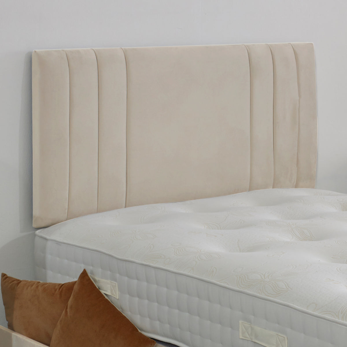 Valencia Upholstered Headboard — Divan Bed Direct