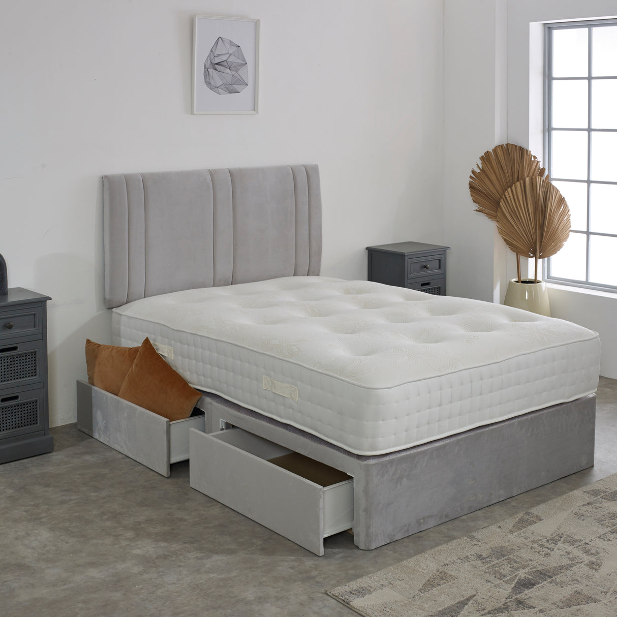 Moscow Divan Bed Set 