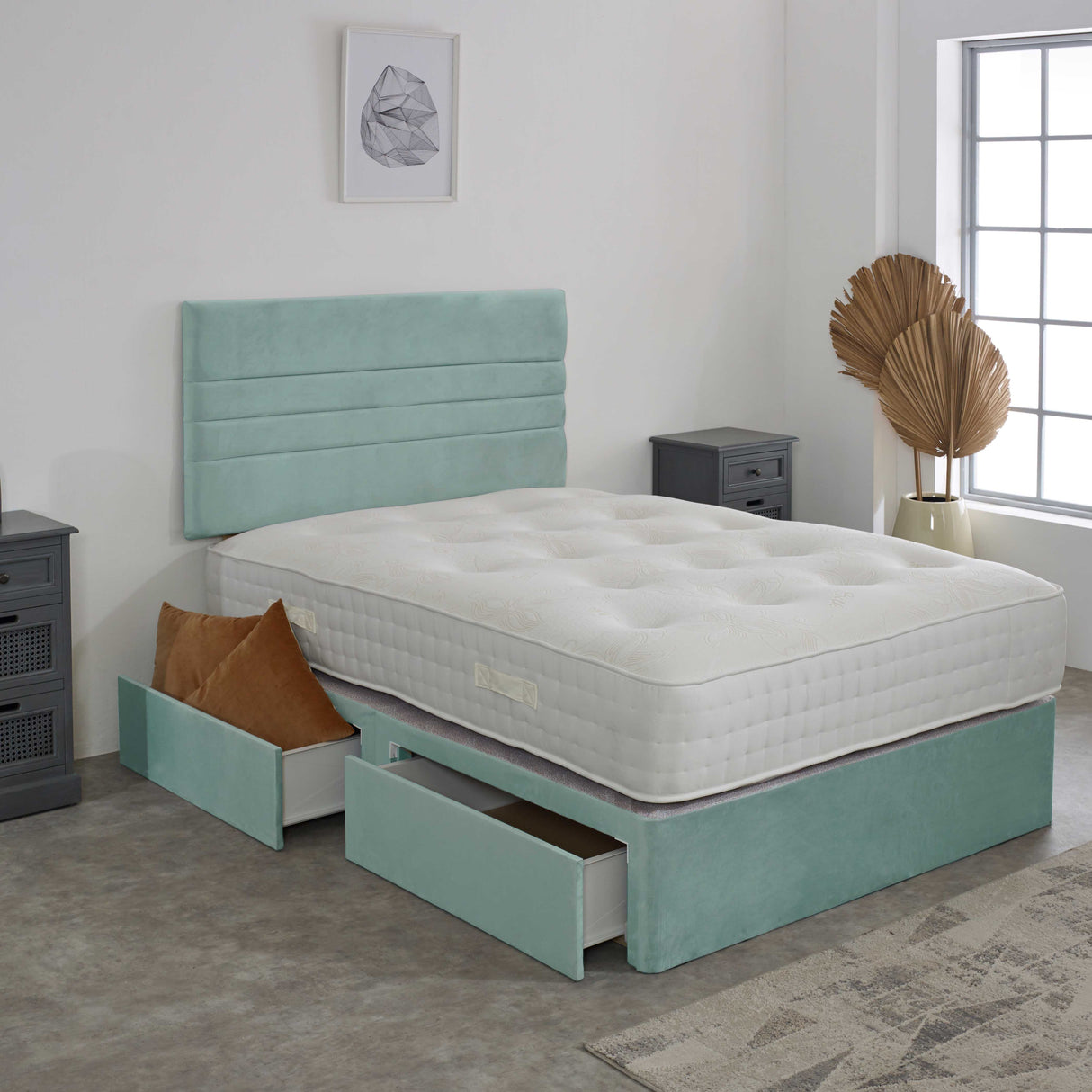 Hilton Divan Bed Set 