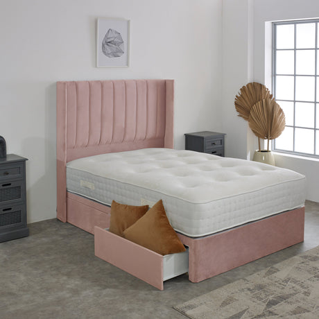 Hendon Winged Divan Bed Set 