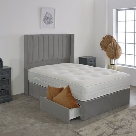 Hendon Winged Divan Bed Set 