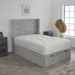 Chesterfield Winged Ottoman Storage Divan Bed Divan Bed Direct