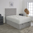 Grande Chesterfield Ottoman Storage Divan Bed 