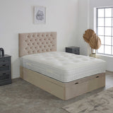 Chesterfield Ottoman Storage Divan Bed Set Divan Bed Direct