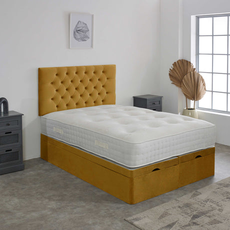 Chesterfield Ottoman Storage Divan Bed Set Divan Bed Direct