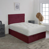 Hilton Ottoman Storage Divan Bed Set 