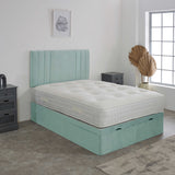 Valencia Ottoman Storage Divan Bed Set 