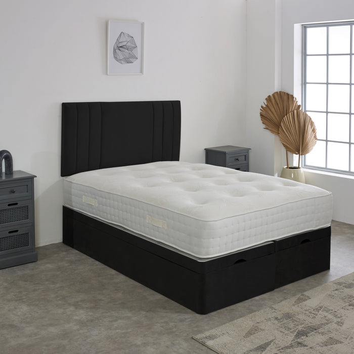 Valencia Ottoman Storage Divan Bed Set Divan Bed Direct