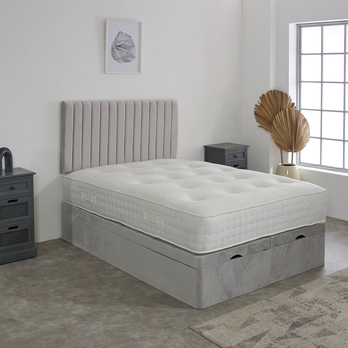 Monroe Ottoman Storage Divan Bed Set Divan Bed Direct