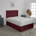 Rose Ottoman Storage Divan Bed Set Divan Bed Direct