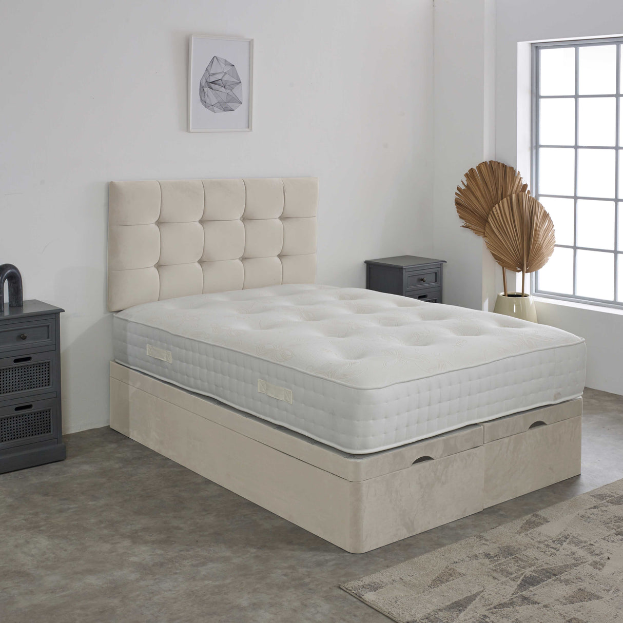 Chelsea Ottoman Storage Divan Bed Set 