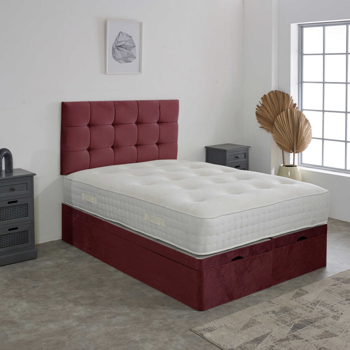 Chelsea Ottoman Storage Divan Bed Set Divan Bed Direct