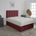 Chelsea Ottoman Storage Divan Bed Set Divan Bed Direct