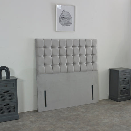 Riviera Upholstered Floor Standing Headboard My Store