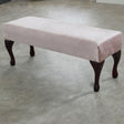 Stockholm Upholstered Footstool 