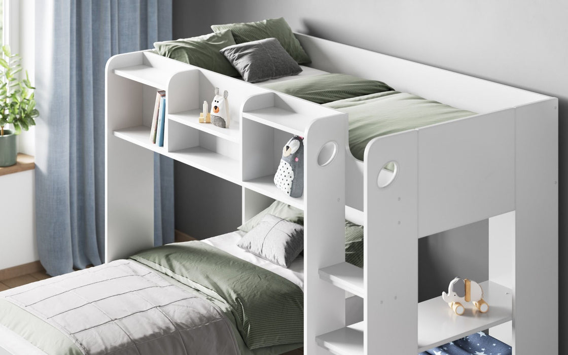 Wizard Junior L Shaped Bunk Bed